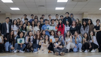 Cuộc thi “Tiếng Việt giàu đẹp” thu hút sự quan tâm của sinh viên tại LB Nga