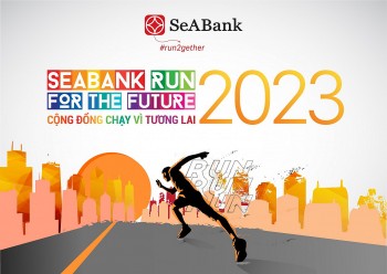 seabank phat dong giai chay thuong nien seabank run for the future gay quy tu thien va trong cay bao ve moi truong