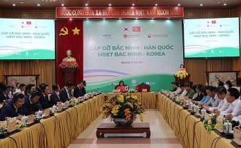 bac ninh day manh thu hut dau tu cac doanh nghiep han quoc