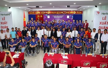 doan the thao nguoi khuyet tat viet nam xuat quan du asean para games 12