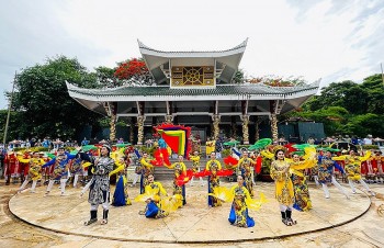 uu tien lua chon le hoi via ba chua xu nui sam de de cu unesco ghi danh