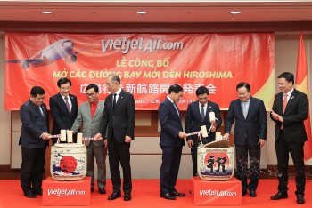 vietjet cong bo duong bay thang dau tien giua viet nam va hiroshima chao mung hoi nghi thuong dinh g7