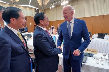 thu tuong pham minh chinh gap tong thong hoa ky joe biden