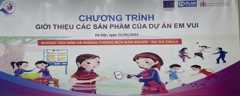 dung phim hoat hinh va truyen tranh de tuyen truyen phong chong tao hon mua ban nguoi