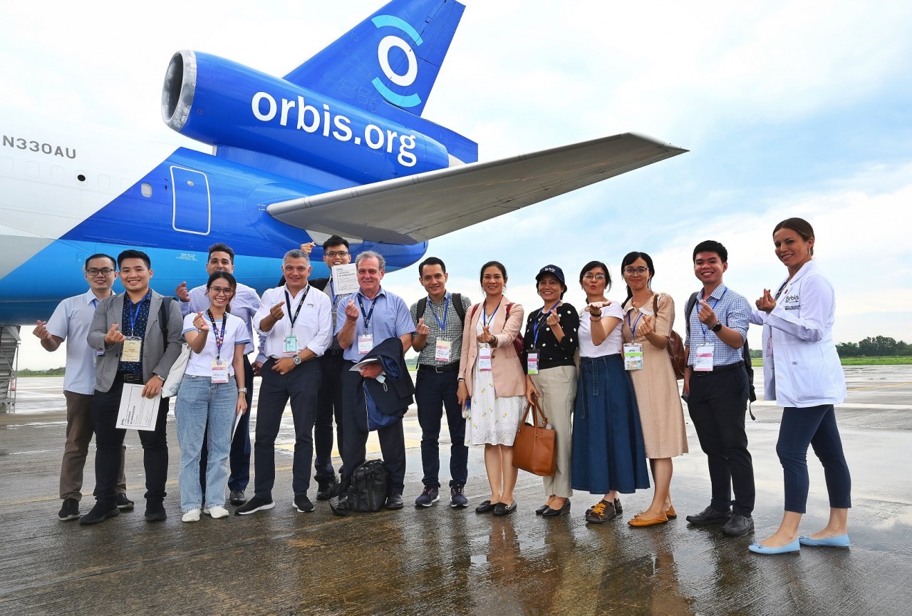Bệnh viện Bay Orbis đào tạo nâng cao năng lực cho cán bộ y tế tại TP Cần Thơ
