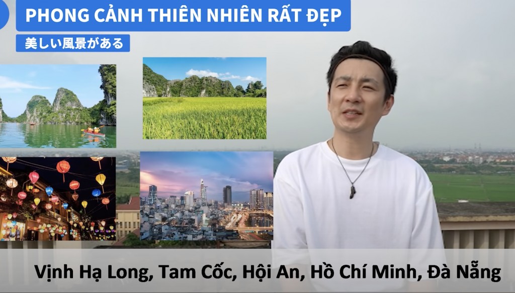 Nhiều người nước ngoài đam mê sáng tạo nội dung về Việt Nam