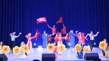 LB Nga: Ngày hội sinh viên quốc tế tại MISIS - Lan toả văn hoá Việt