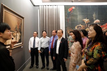 Hà Lan giới thiệu “kho báu” hội họa đến bạn Việt Nam