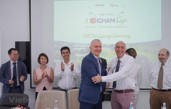 Giải golf ICHAM CUP: Cầu nối gắn kết 50 năm quan hệ Việt Nam-Italy