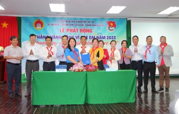 lang nghe tre em bang trai tim bao ve tre em bang hanh dong