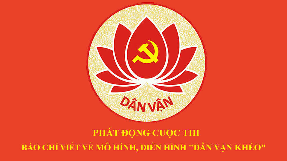 nghe an phat dong cuoc thi bao chi viet ve mo hinh dien hinh dan van kheo