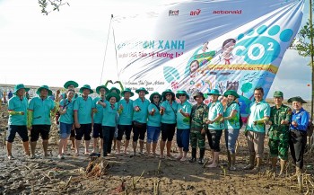 ActionAid Việt Nam phát động chương trình Carbon Xanh và trồng rừng tại Sóc Trăng