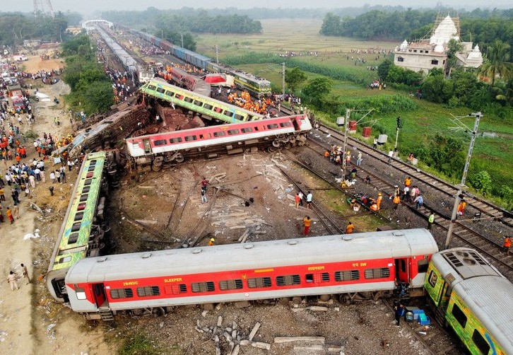 Việt Nam chia buồn về tai nạn đường sắt ở Ấn Độ
