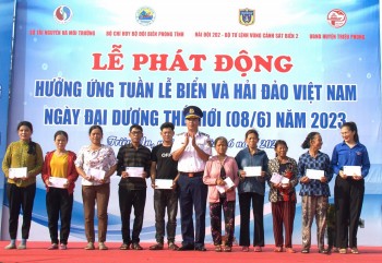 Quảng Trị, Nghệ An hưởng ứng tuần lễ biển và hải đảo Việt Nam