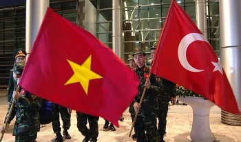 Những viên gạch nhỏ góp phần tạo nên nhịp cầu hữu nghị giữa Việt Nam - Thổ Nhĩ Kỳ