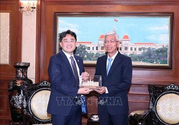 thanh pho ho chi minh va tinh chungcheongbuk han quoc thuc day hop tac
