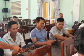 thua thien hue nang cao nhan thuc cho ngu dan ve chu quyen quoc gia khi khai thac tren bien