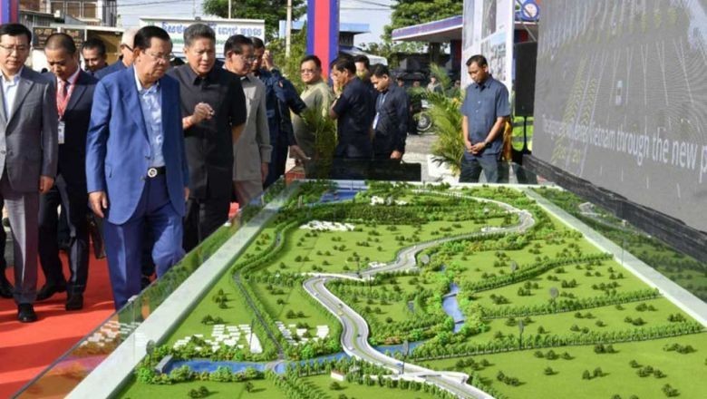 Campuchia khởi công dự án đường cao tốc kết nối với tuyến cao tốc Việt Nam