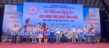 binh thuan to chu c ngay hoi gia dinh van hoa tieu bieu lan thu vii