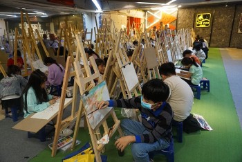 Phát động cuộc thi thiếu nhi quốc tế vẽ tranh về Hà Nội 2023