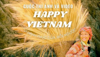 Phát động cuộc thi ảnh và video cho người Việt Nam và nước ngoài trên toàn cầu Happy Vietnam 2023