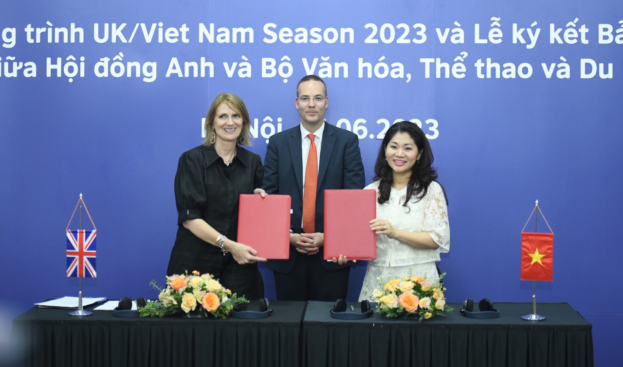 Thúc đẩy hợp tác sáng tạo trong giáo dục, văn hóa nghệ thuật giữa Việt Nam - Vương quốc Anh