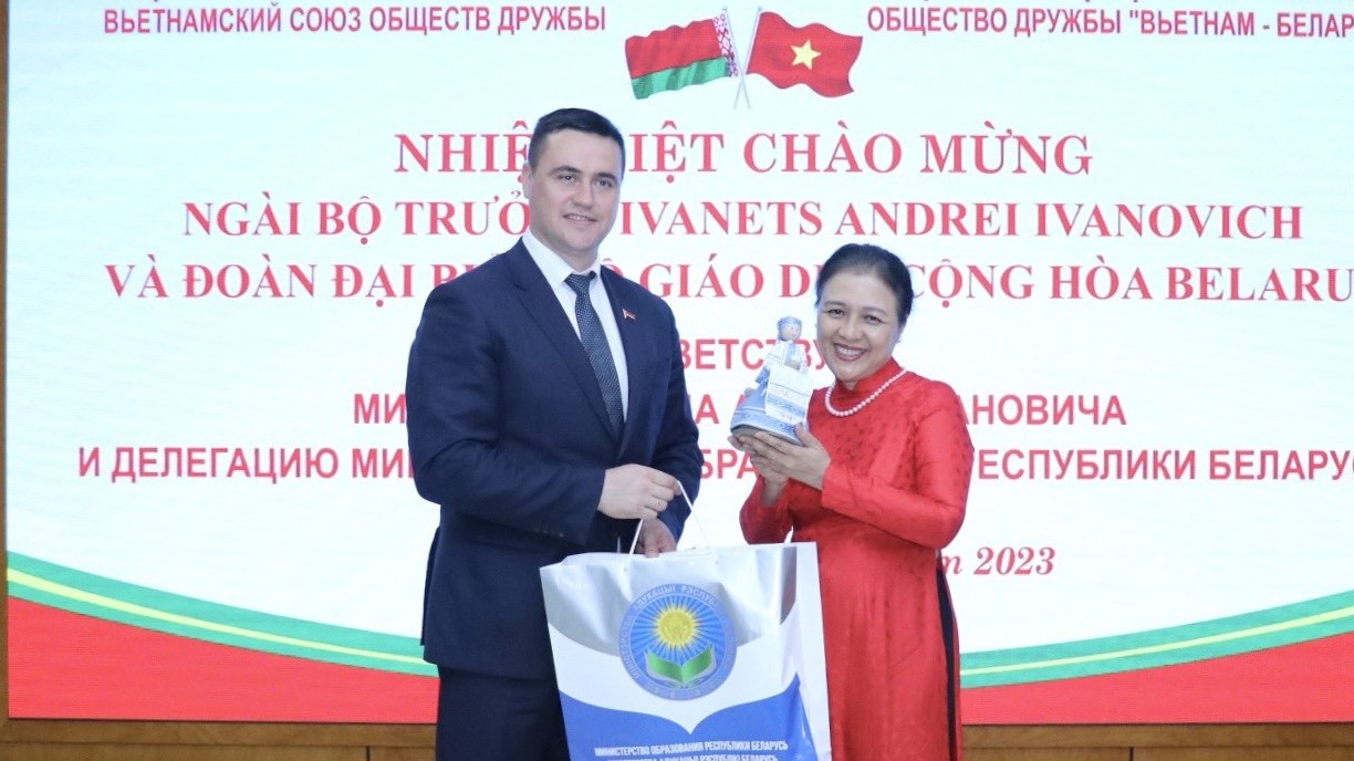 Nhiều cơ hội thuận lợi dành cho du học sinh Việt Nam tại Belarus
