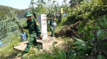 "Đường biên xanh" bảo vệ biên giới