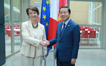 AFD và Việt Nam tăng cường hợp tác trong lĩnh vực chuyển dịch năng lượng