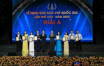 giai bao chi quoc gia lan thu xvii nam 2022 ton vinh nhung tac pham va nha bao xuat sac