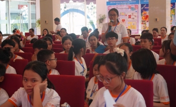 Trẻ em Quảng Trị tham gia xây dựng môi trường sống an toàn, thân thiện, lành mạnh