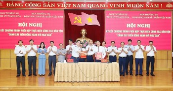 ky ket chuong trinh canh sat bien dong hanh voi ngu dan