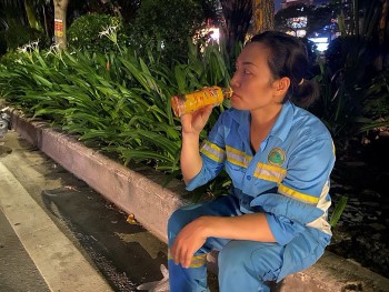 nguon nang luong giup nhan vien ve sinh moi truong vuot qua ap luc cong viec