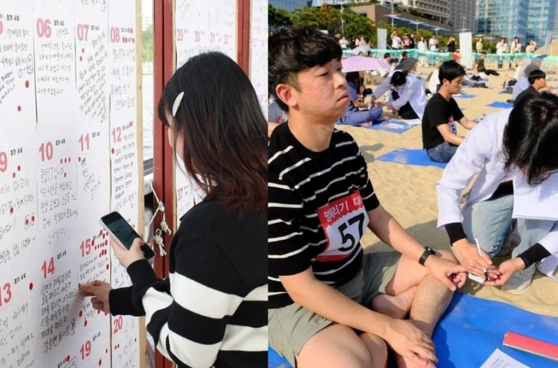 Kỳ lạ cuộc thi “vô tri” chỉ cần ngồi đờ đẫn ở Hàn Quốc
