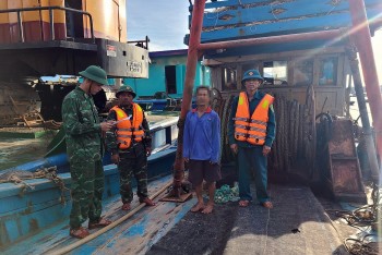Thừa Thiên Huế kiên quyết xử lý các trường hợp tàu cá giã cào trái phép