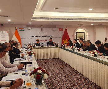 Việt Nam - Ấn Độ mở rộng hợp tác trong lĩnh vực pháp luật và tư pháp
