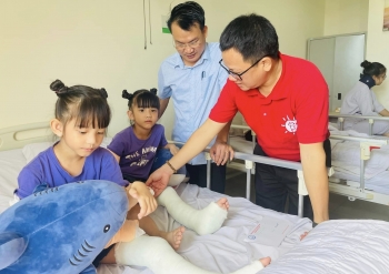 Zhi Shan hỗ trợ phẫu thuật chỉnh hình miễn phí cho hơn 80 trẻ khuyết tật tại Hà Tĩnh, Nghệ An