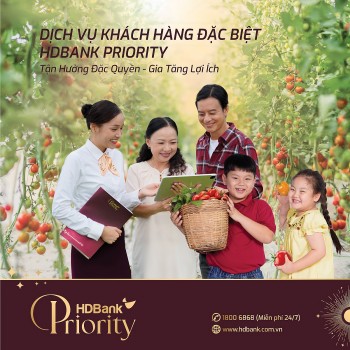 dich vu hdbank priority ra mat voi nhung uu dai vuot troi