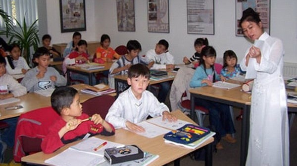 Giải pháp để trẻ em Việt ở nước ngoài học tiếng Việt hiệu quả