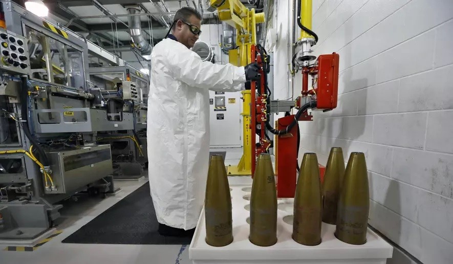 Mỹ tuyên bố hoàn thành phá hủy tất cả các kho vũ khí hóa học