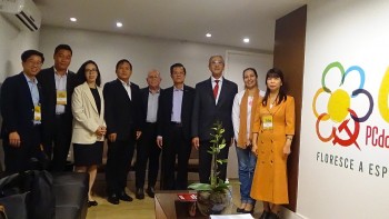 viet nam tham du dien dan sao paulo lan thu xxvi tai brazil