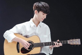 than dong guitar han quoc sungha jung luu dien o viet nam