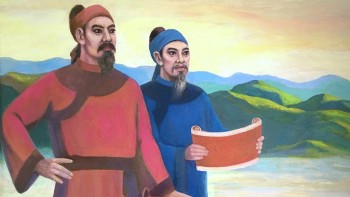 nghe thuat vua danh vua dam cua nguyen trai