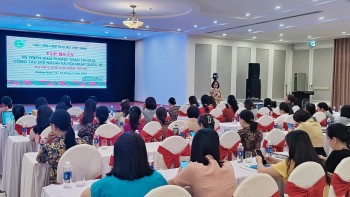 tap huan ve cong tac doi ngoai nhan dan va hoi nhap quoc te cho can bo vung dan toc thieu so