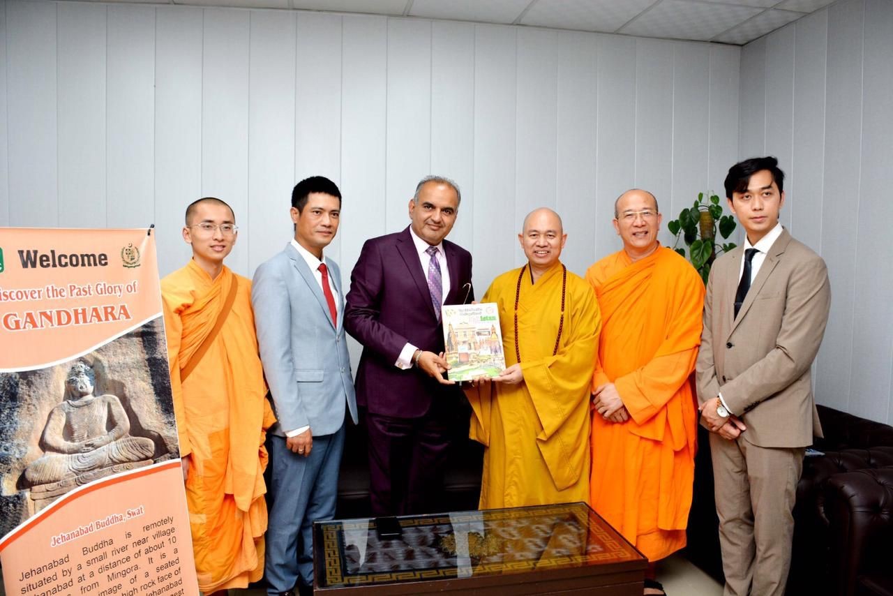 Giáo hội Phật giáo Việt Nam tham dự hội thảo về phục hồi Văn minh Gandhara ở Pakistan