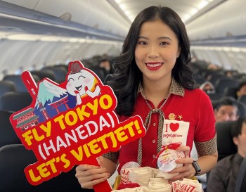 khai truong duong bay moi tphcm tokyo haneda them lua chon bay thang den nhat ban cung vietjet
