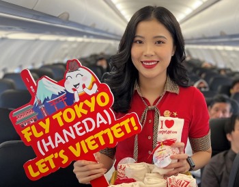 Khai trương đường bay mới TP.HCM - Tokyo (Haneda), thêm lựa chọn bay thẳng đến Nhật Bản cùng Vietjet