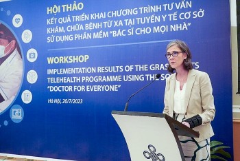 Thúc đẩy bình đẳng trong tiếp cận chăm sóc sức khỏe tại Việt Nam