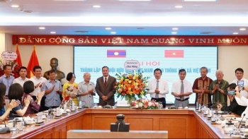Việt Nam - Lào thúc đẩy hợp tác, gắn bó giữa cơ quan thông tấn quốc gia hai nước