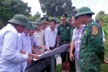 thua thien hue khao sat cac tuyen duong tren khu vuc bien gioi huyen a luoi